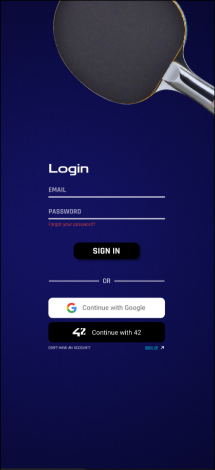 Mobile Login