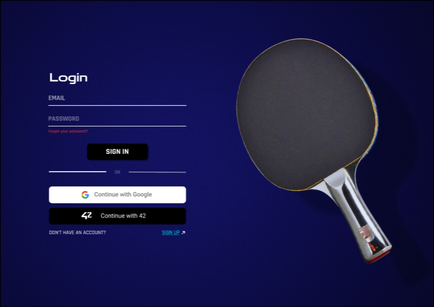 Login Page